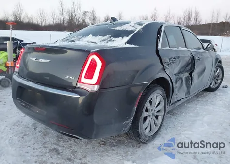 2016 Chrysler 300 Anniversary Edition из США, поврежденный, VIN 2C3CCARG3GH344281